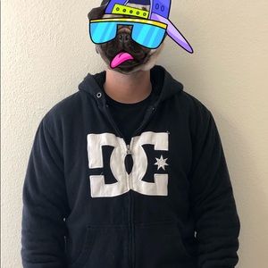 DC Zip Up Hoodie